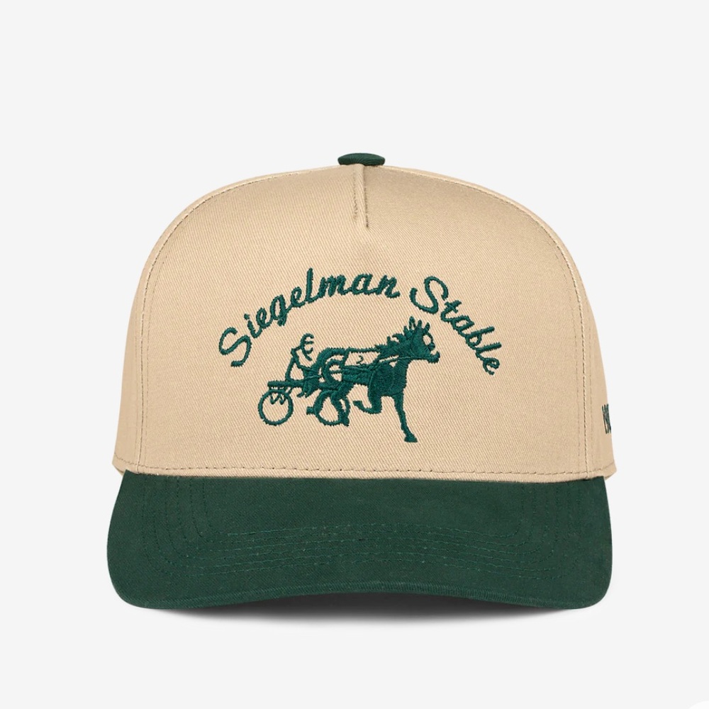 SIEGELMAN STABLE HAT (green)